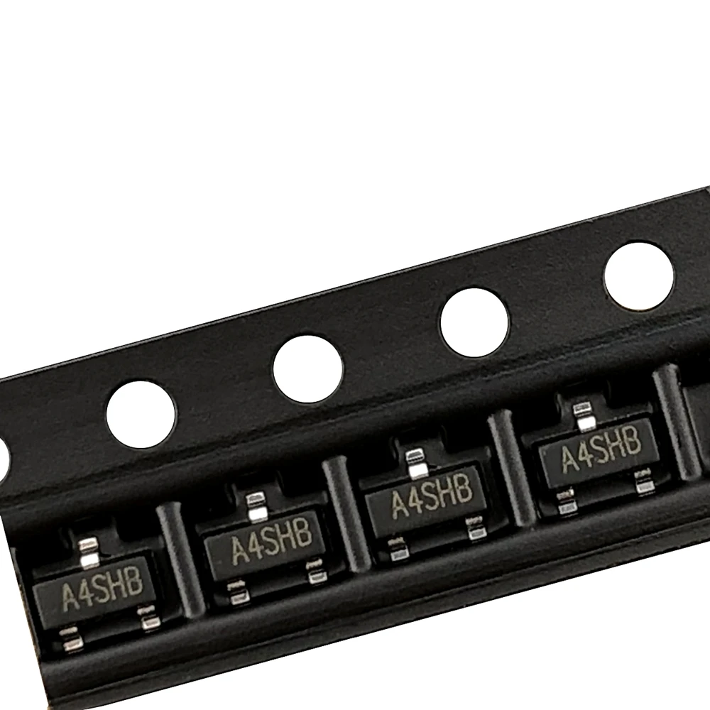 (100 pcs) SI2304 2304 (Marking A4SHB) SOT-23 SMD Field Effect Transistor N-Channel MOS-FET