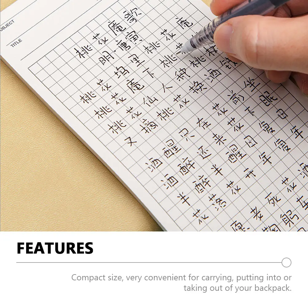 

3pcs Portable Compact Notepad Students Long Schedule Books Agenda Study Super Large Notebook Paper Pad Gift