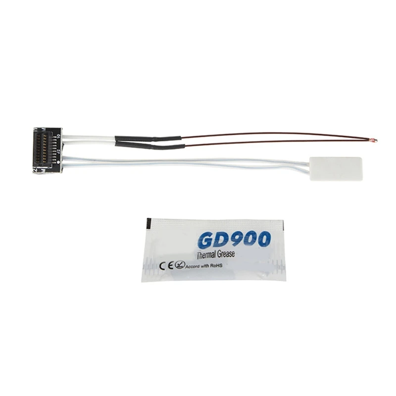 For P1P/P1s Hotend Upgrade Kit 24V 48W,Ceramic Heater Plate and Thermistor for 3D Printer
