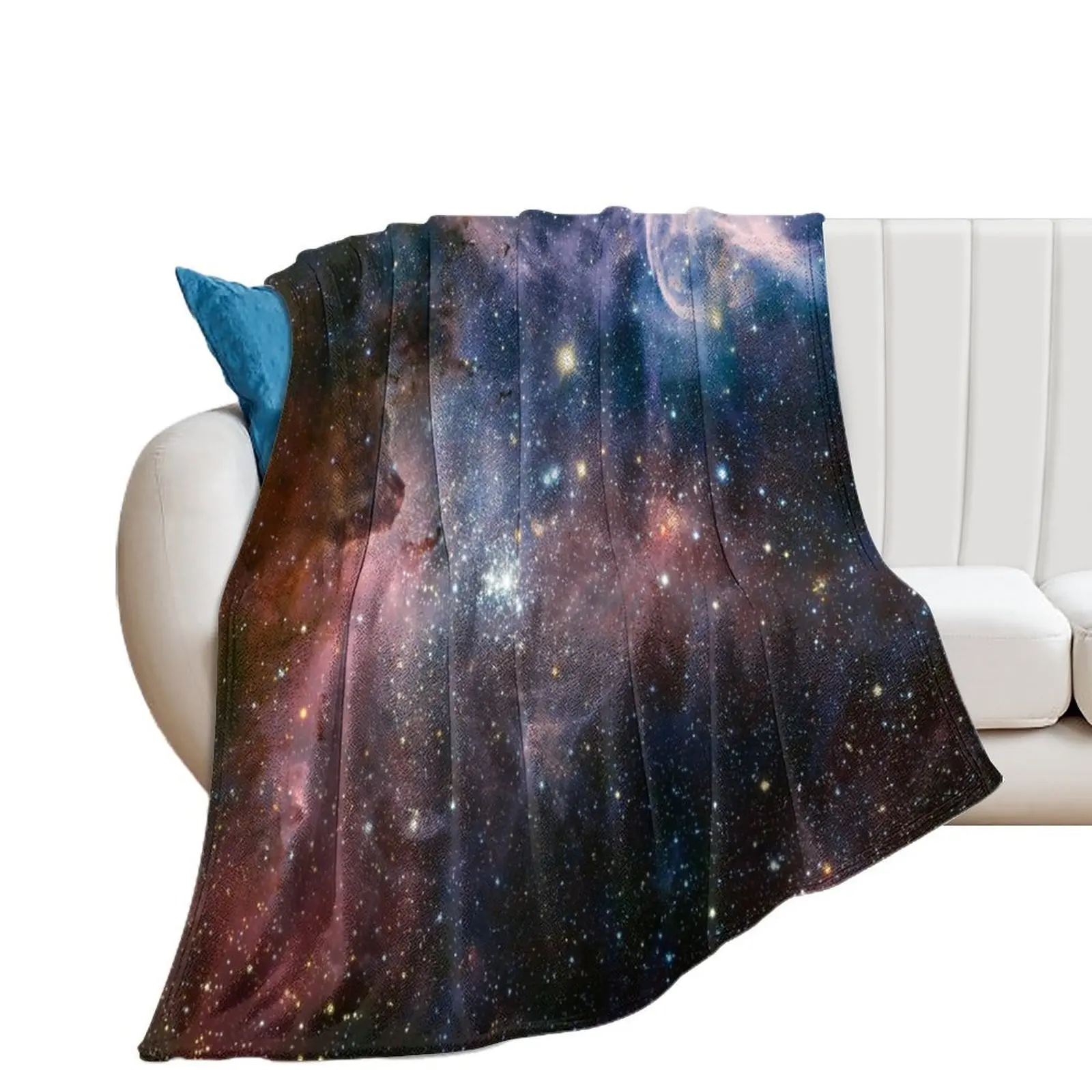 

Galaxy - Nebula 01 Throw Blanket Large Polar Luxury St Blankets