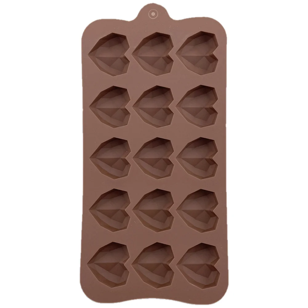 Mold Candy Silicone Food Grade Silicone Approximately 45g Baking Utensils Love Mold Love Silicone Mold 3d Mold