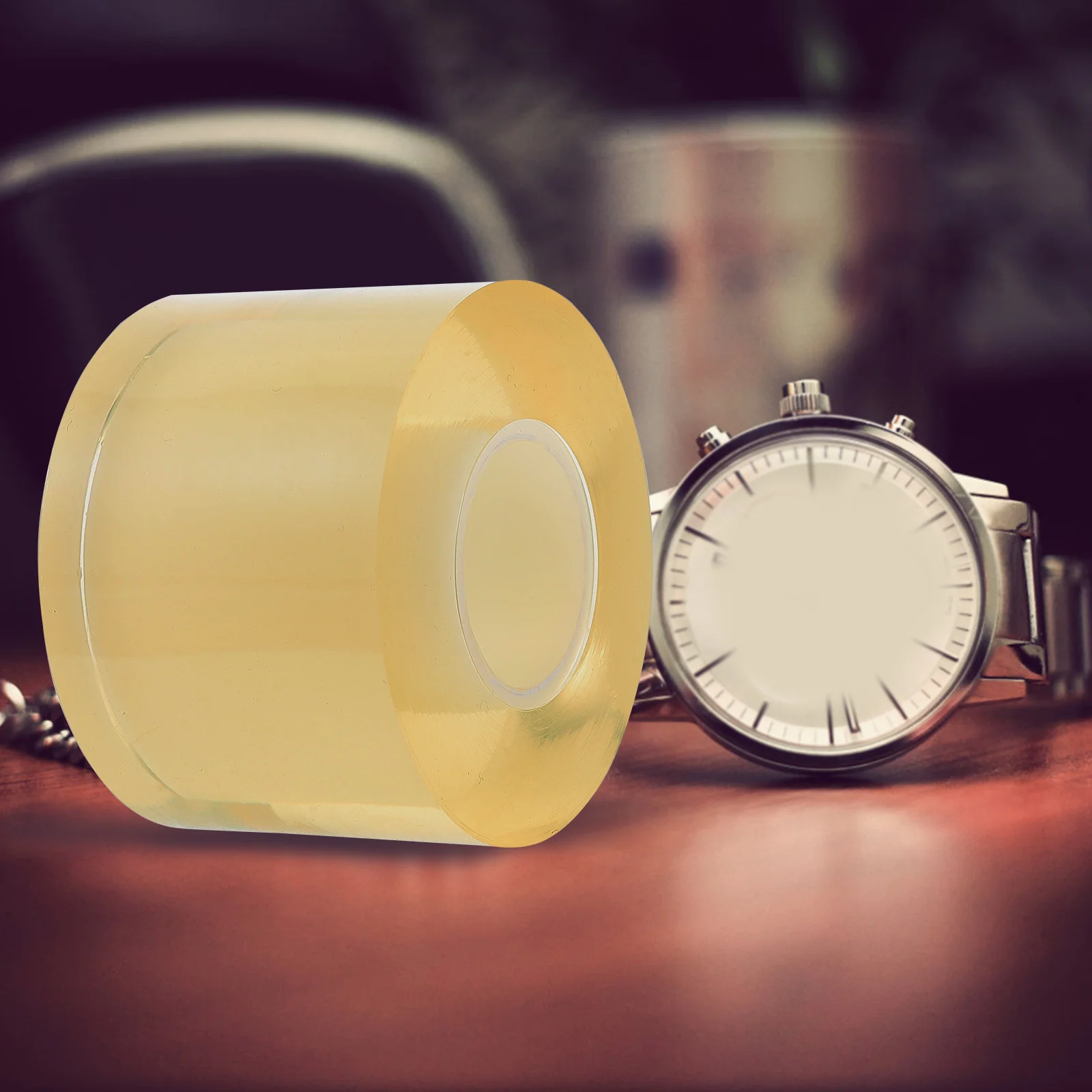 

1 Roll Clear Protective Film Tape Watch Repair Tool Anti Static Watch Screen Protector Tape Protective Film for Jewelry