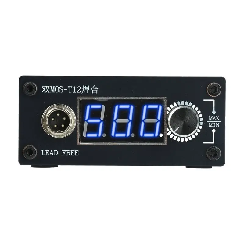 EYFL-Digital T12 Soldering Iron Station Kit Digital Display For Mobile Phone Repair EU Plug