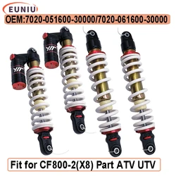 4PC Front Rear Shock Absorber WITH AIR BAG FIT FOR CF cf800-2(x8)part ATV UTV QUAD 7020-051600-30000/7020-061600-30000