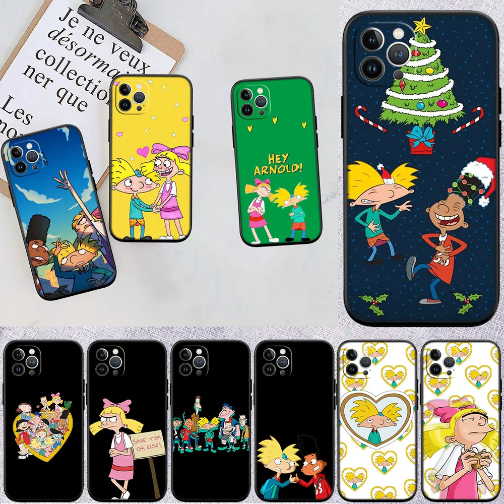Capa de Telefone Soft Shell KH54 S-Special Hey A-Arnold para Xiaomi Poco M4 M5 M6 M7 X3 X6 X7 F8 Ultra Pro GT NFC
