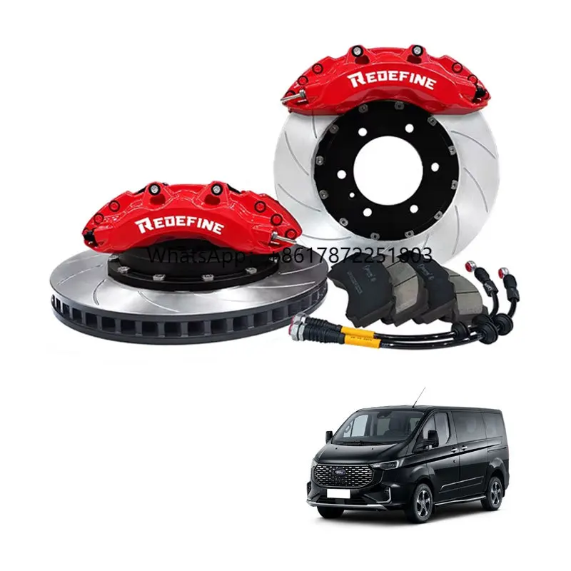 

Factory Custom High Performance Brake System Disc 6 Pot Big Brake Kit for Ford Focus Tourneo Explorer Escape Mustang