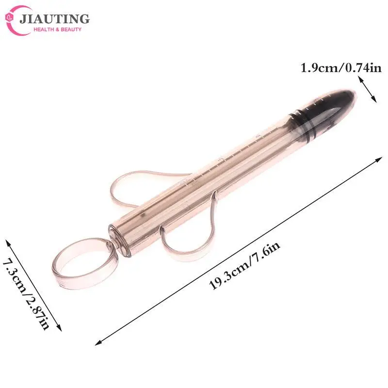 20ml Lubrication Clean Sex Toys For Couple Anus Lubricant Enemator Vagina Lubricating Oil Injection Syringe Tools Hygienism Care