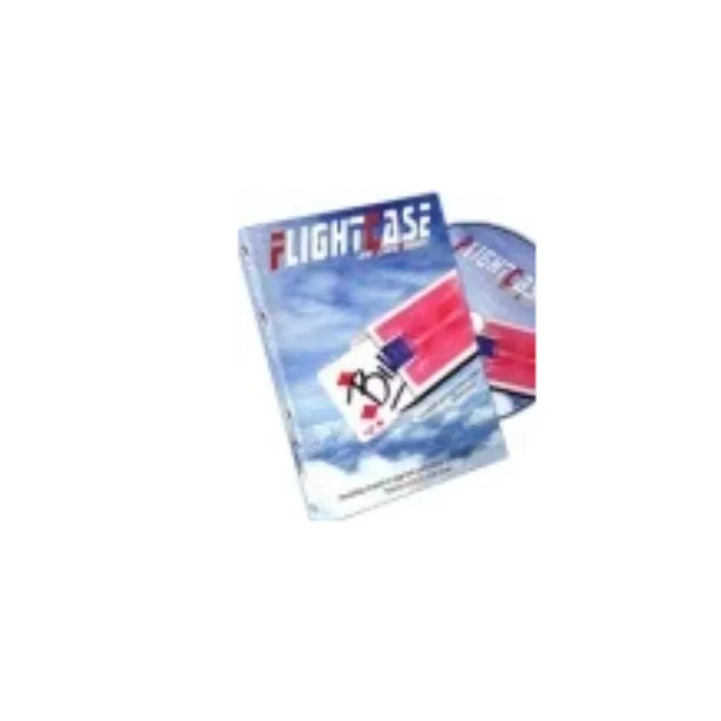 Flightcase Magic Prop by Peter Eggink Professional Deck Illusion Device for Close-Up Card Tricks Mentalism Performances Magician