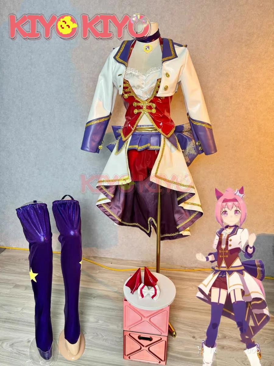 KIYO-KIYO Customized Pretty Derby Cosplay Costume women high quality Halloween costumes