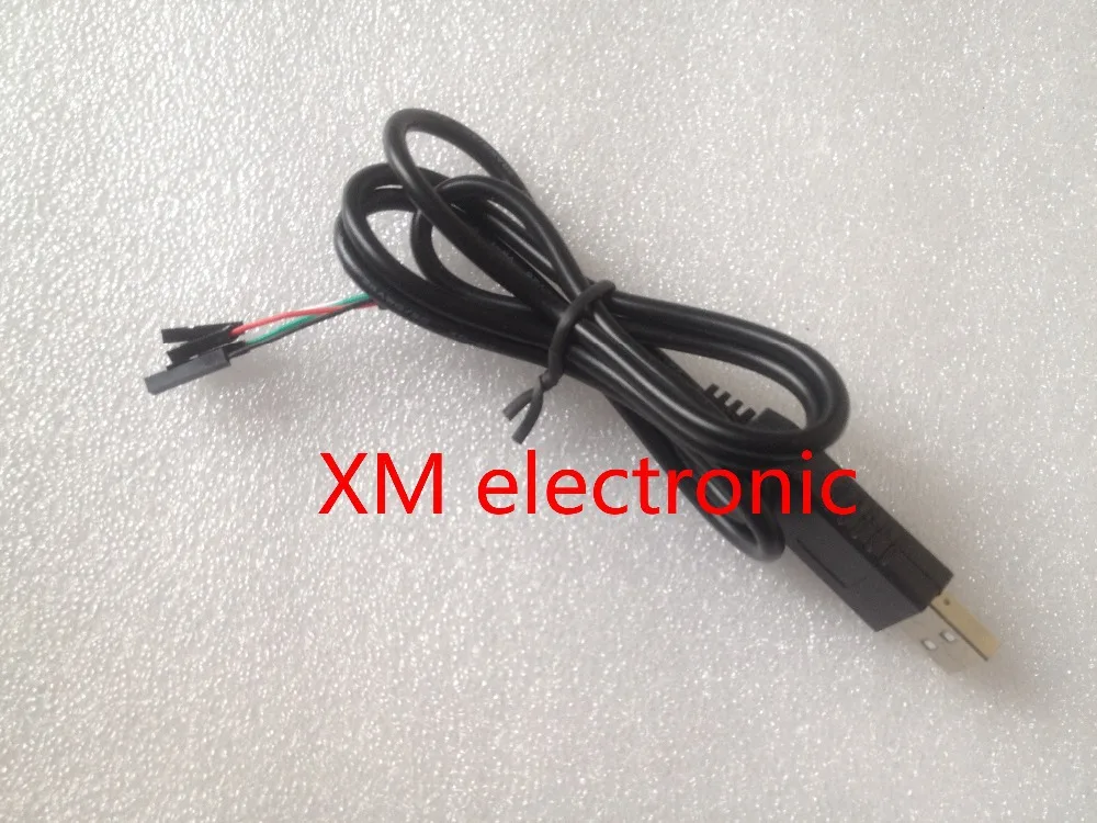 

Модуль кабеля-адаптера PL2303HX, USB-адаптер для последовательного порта TTL RS232, восстановление консоли PL2303, обновление USB в TTL, 1 шт.