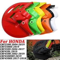 Motorcycle 270mm Front Brake Disc Protection Cover For Honda CRF 250R 250RX 250X 450L 450R 450RWE 450RX 450X For Kayo T4 T6
