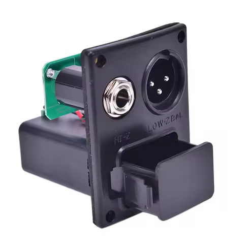 LC-5 Acoustic Guitar Pickup Battery Box Battery Holder Case Guitar Accessories