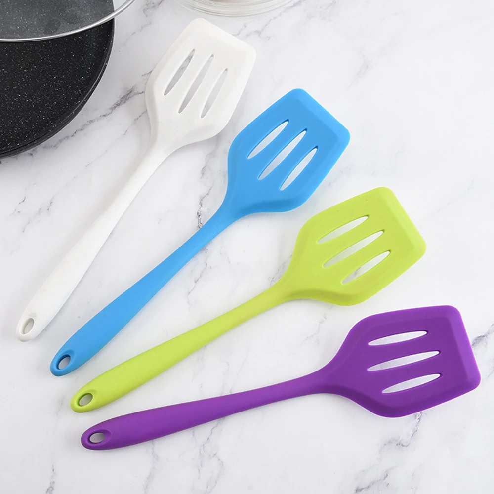 1PC Large Silicone Spatula Kitchen Steak Spatula Pancake Spatula Multifunctional Kitchen Cooking Tool