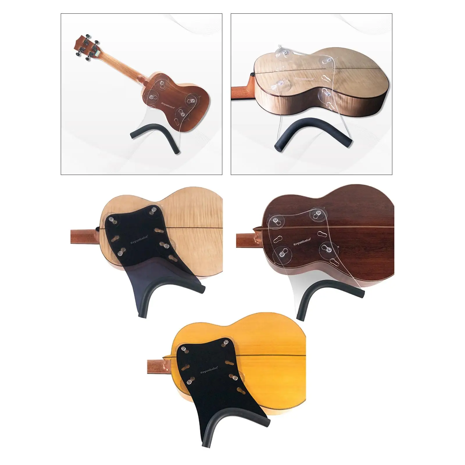 

Portable Guitar Holder Bass Guitar Stand for Mandolin Banjo Accessories