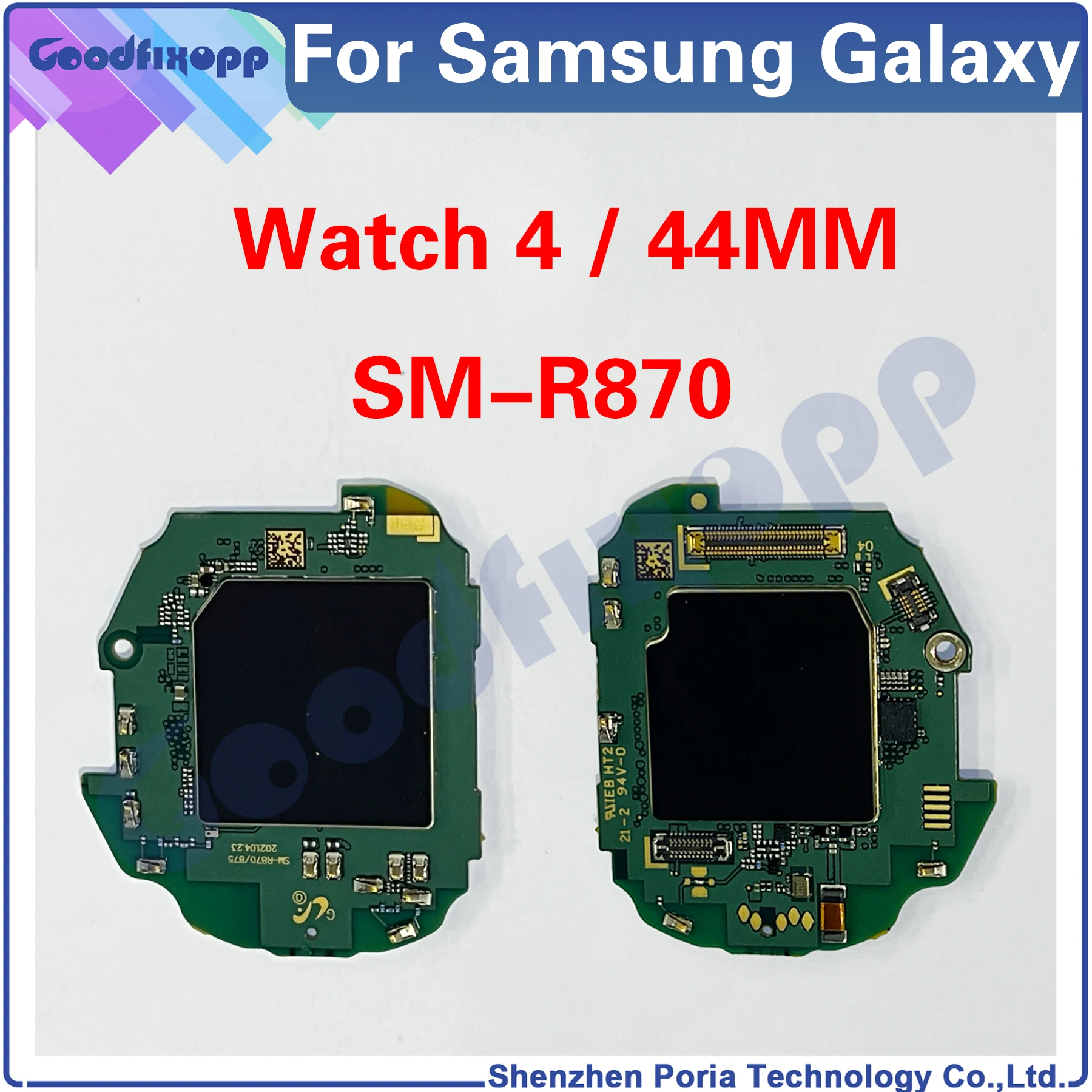 For Samsung Galaxy Watch 4 40MM R860 R865 / Watch4 44MM R870 R875 Mainboard Motherboard Main Board Repair Parts Replacement
