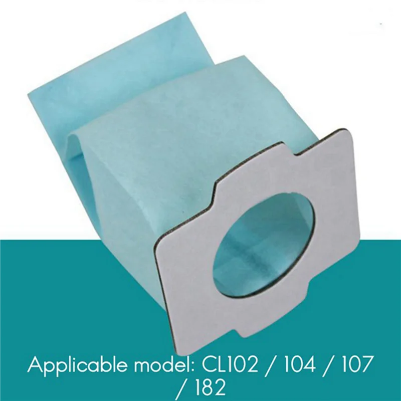 ABRS-30 pezzi di ricambio sacchetto per aspirapolvere compatibile per CL102 CL104 CL107 CL182 sacchetto di raccolta rifiuti sottovuoto