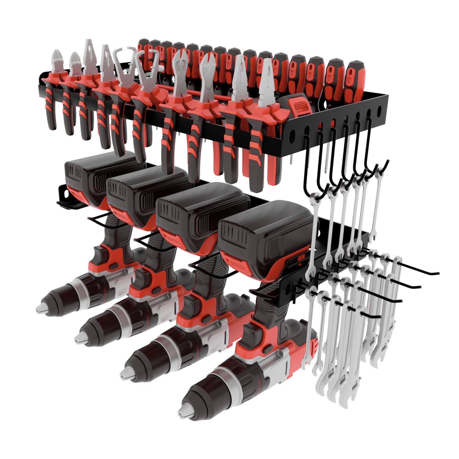 wall-mounted-tool-holder-for-power-tools-wall-storage-tool-set-screwdriver-power-tool-storage-rack-double-layer