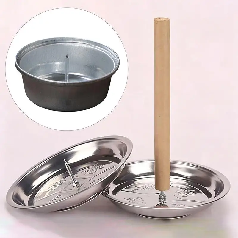 Moxa Sticks Tray Base Moxa Stick Holders With Rust Proof Ash Catcher Tray, Perfect For Home Aromatherapy Moxibustion Use