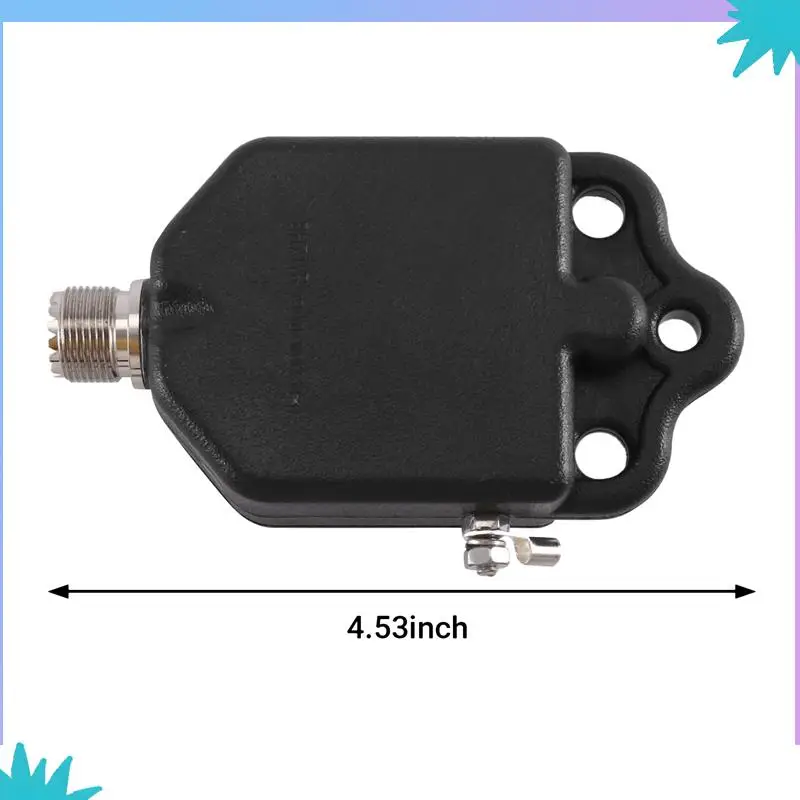 ABZW 2X 1:64 Balun Antena de alimentação final de 4 bandas e 8 bandas usando faixa de frequência 1-30Mhz Potência 100W (PEP)
