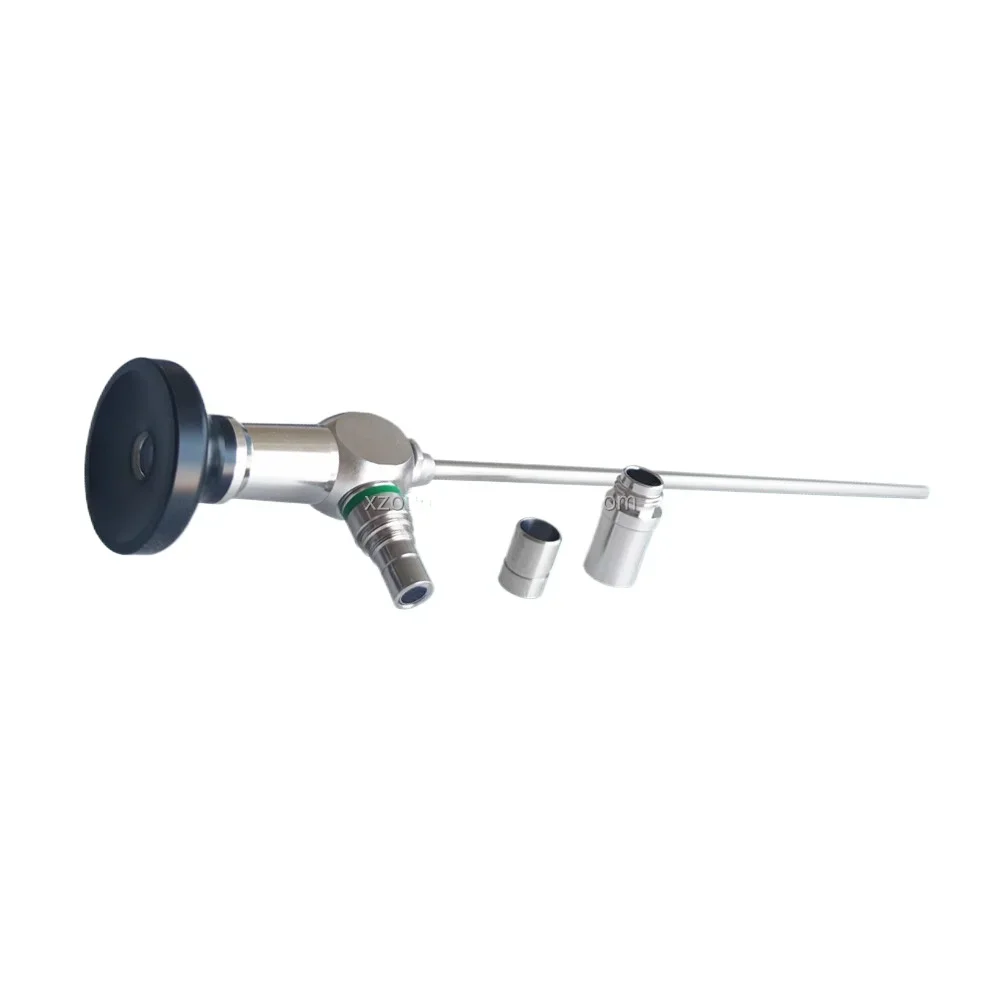 Otoscopes sinoscopes Laryngoscopes Rigid EN/T endoscopess with adaptor