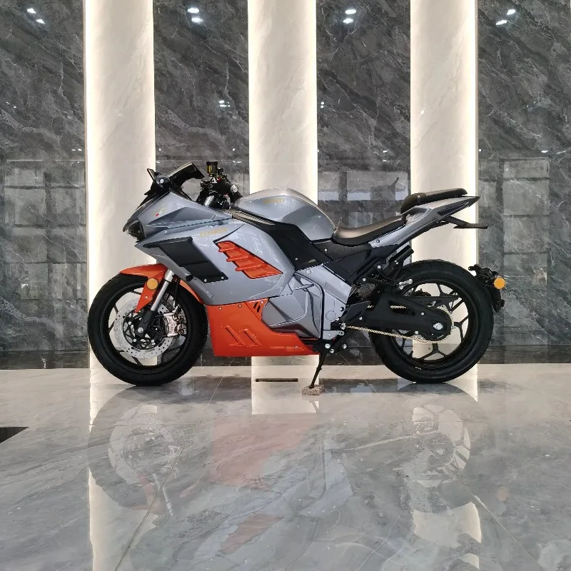 BR Motorcycle Powerful 3000w 10kw Middle Motor 140km/h Hot Sale Russia USA Electric Motorcycle