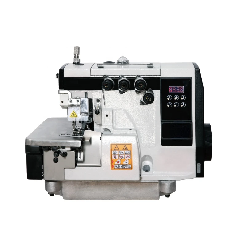 DT-V8-940-4D DOIT Direct Drive 4 Thread Industrial Overlock Sewing Machine With Supu Control Box