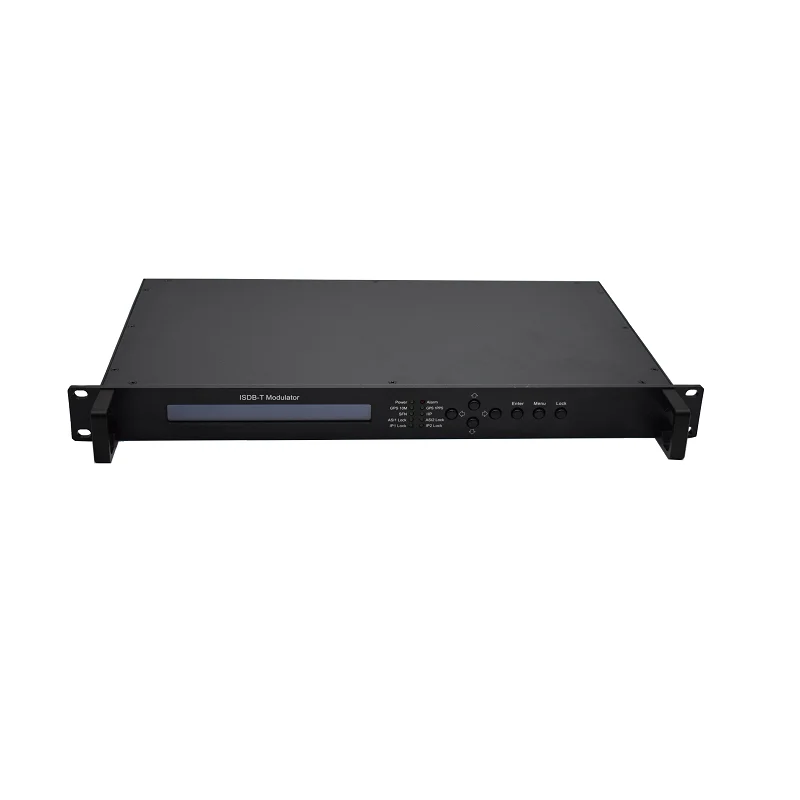 ISDB-TB Modulator Supports Adaptive Linear Digital Pre-distortion (DPD) with ARIB STD-B31 Standard