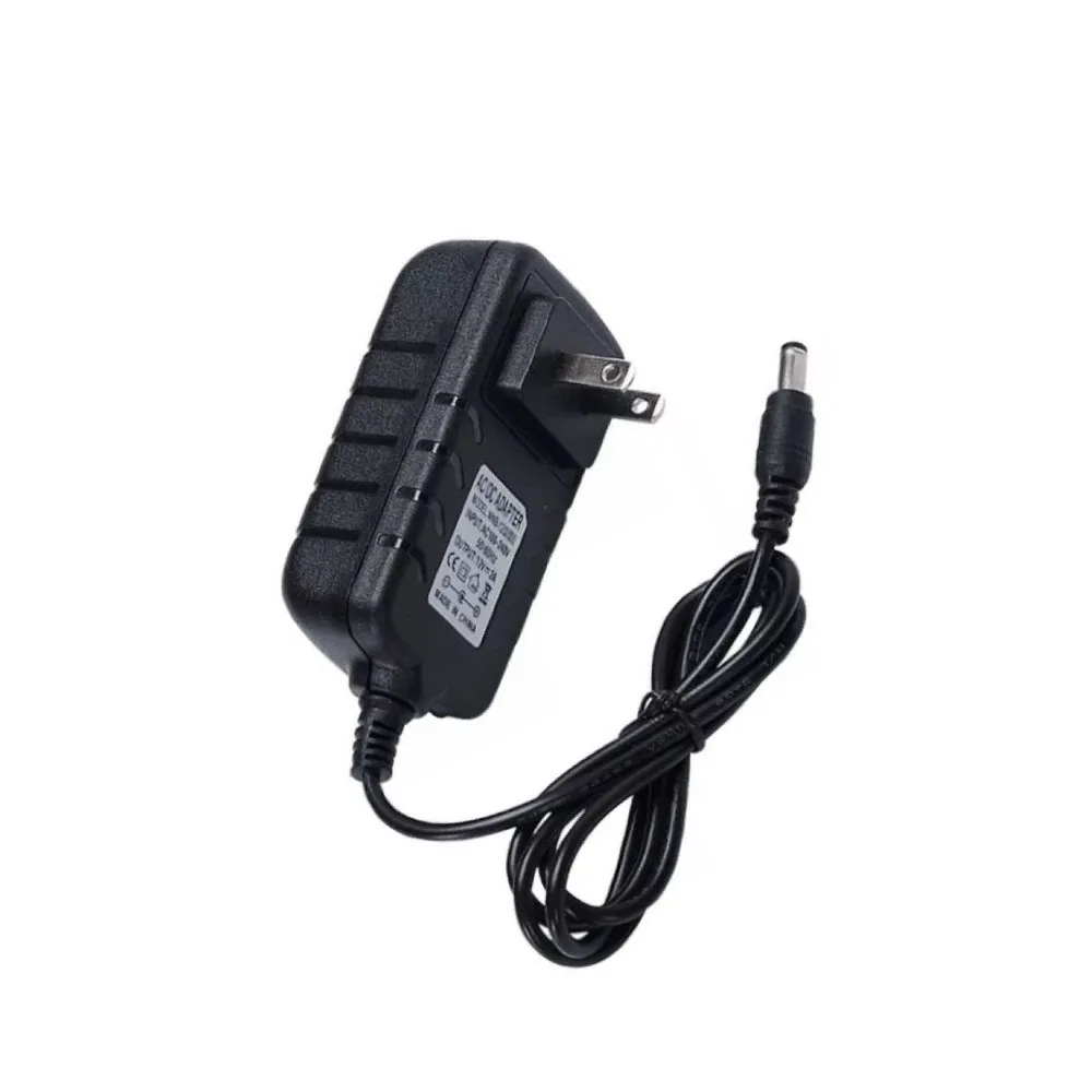24V 2A Nail Lamp Power Adapter Black Regulated Output UV LED Lamp Adapter Interchangeable Plug AC DC Adapter