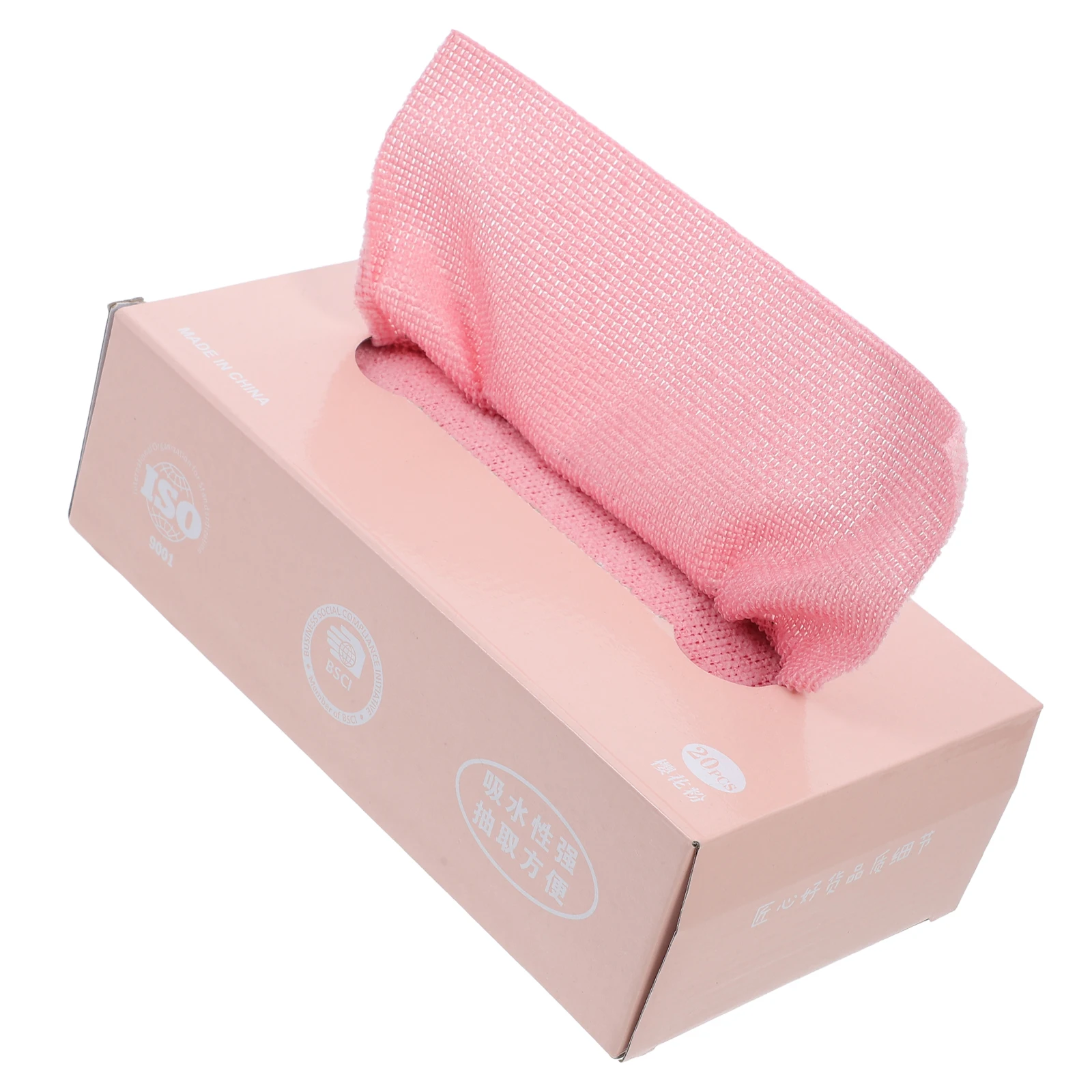 

20 Super Absorbent Removable Dishcloth Towels Wet Dry Kitchen Rags Microfiber Cleaning Cloths Dishwasher Safe Reusable