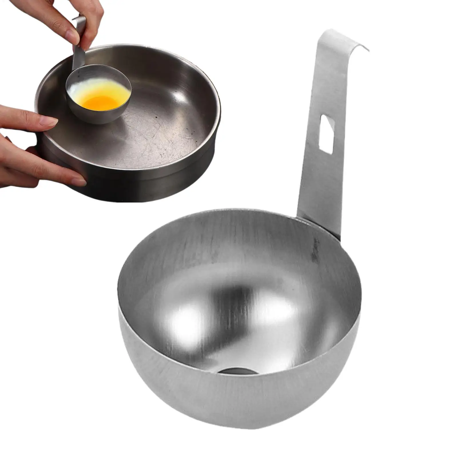 small Poached Egg Cup Stainless Steel Poaching Cups High Temperature Resistance Egg Cup Kitchen Tools Egg Boiler Cooking Cups