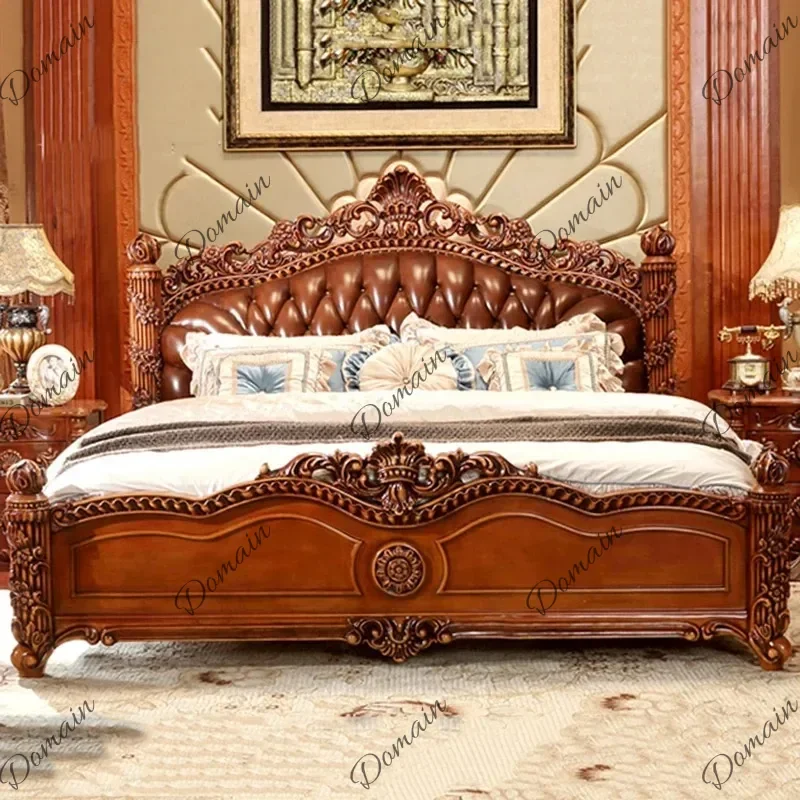XY Comforter Bedrooms Double Bed Waterproof Luxury Bedframe Storage Double Bed Full Size Monster Lit 2 Personnes Home Furniture