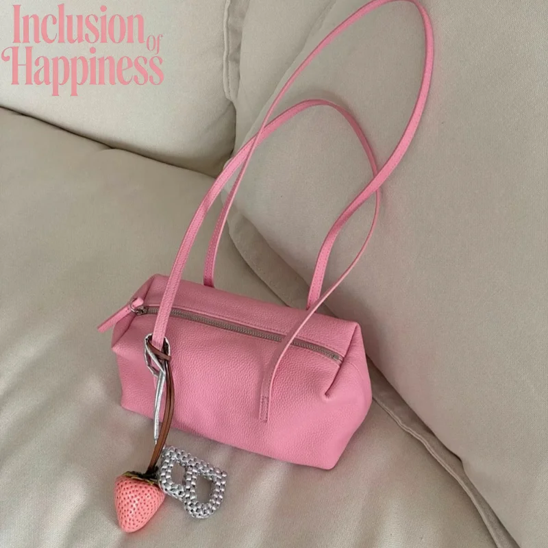 

2026 New Minimalist Pillow Bag For Commuting High End Single Shoulder Bag For Women Versatile Underarm Bag Fashionable