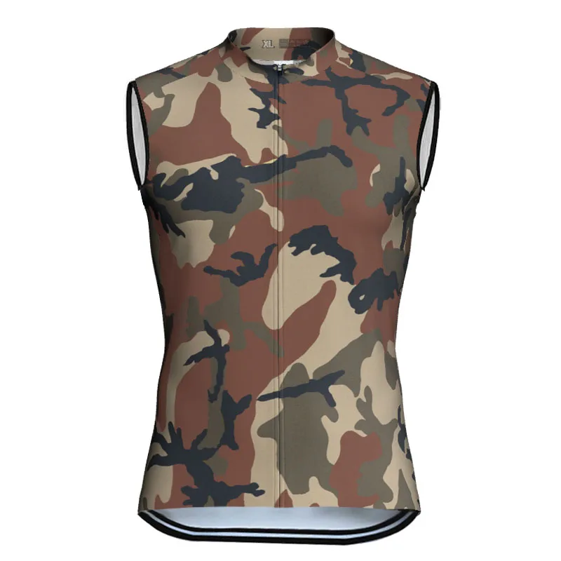

Outdoor Cycling Jersey Summer Cycle Vest Sleeves Bicycle Wear Clothes Maillot MTB Road Bike Tops Race Ropa Ciclismo Sport Jacket