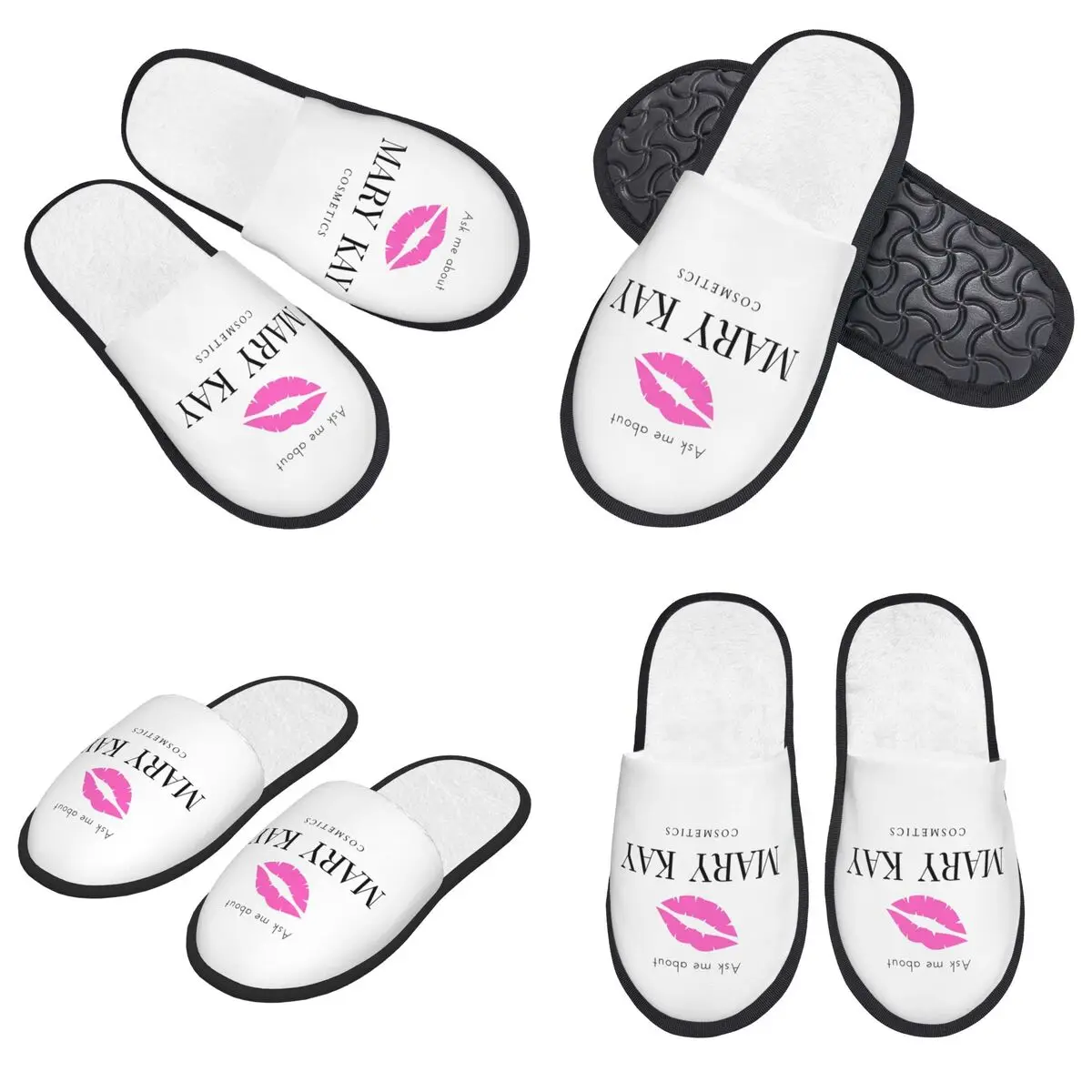 مخصص اسألني عن ماري كاي النعال رغوة الذاكرة الدافئة الناعمة النساء شبشب منزل غرفة نوم أحذية مريحة