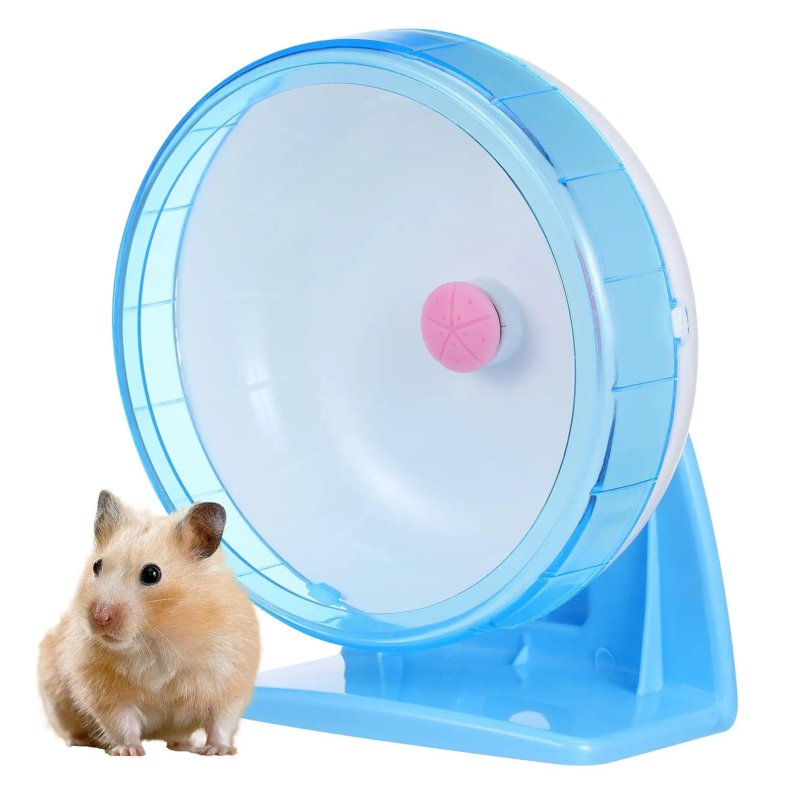 

Hamster Running Wheel Baby Toys Ball Large Spinner Guinea Pig Small Pet Pvc Runner Mouse Gerbil Rat