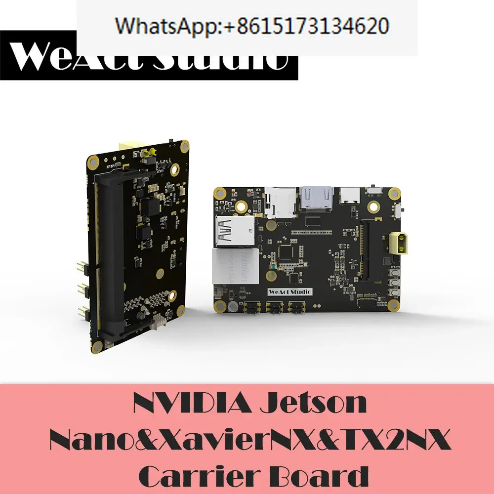 NVIDIA NVIDIA Jettson Nano Xavier TX2 NX Backplane Loading Robot Unmanned