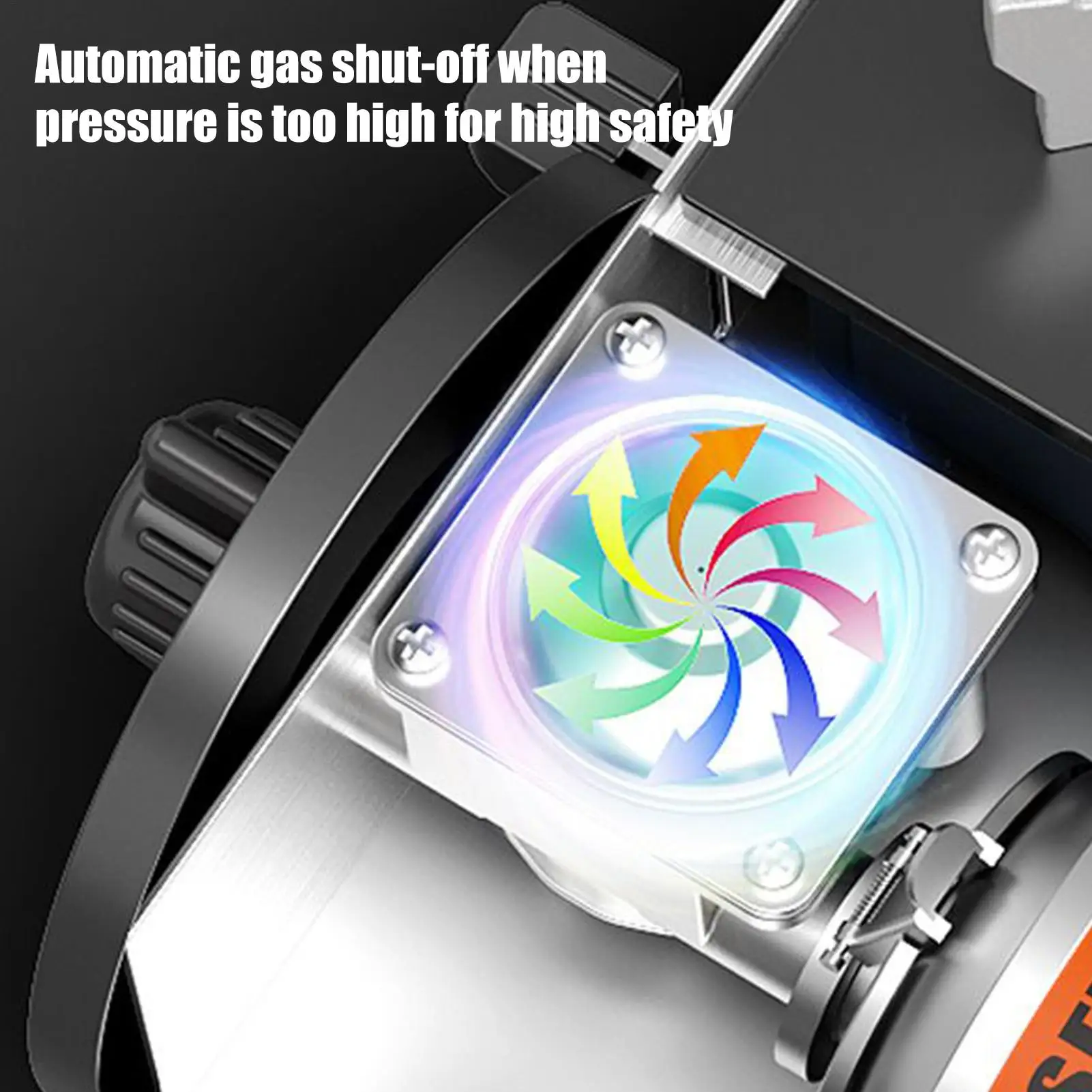 

Портативная плита, портативная горелка, походная плита 2100 Вт, ветрозащитный инструмент для приготовления пищи, легкие кухонные аксессуары для жарки, альпинизма