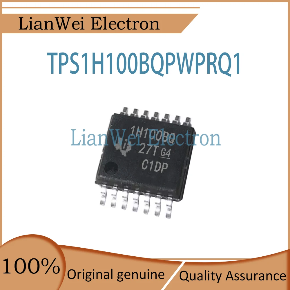 1H100BQ TPS1H100BQPWPRQ1 TPS1H100BQ IC Chipset HTSSOP-14