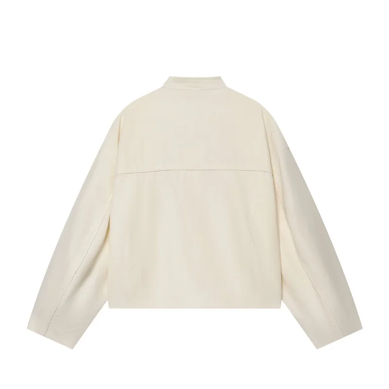 Guobioziy Women's Top 2026 New Style Layered Decorative Short Blazer Short Fitted Waist With Pointed Hem Strong Layering