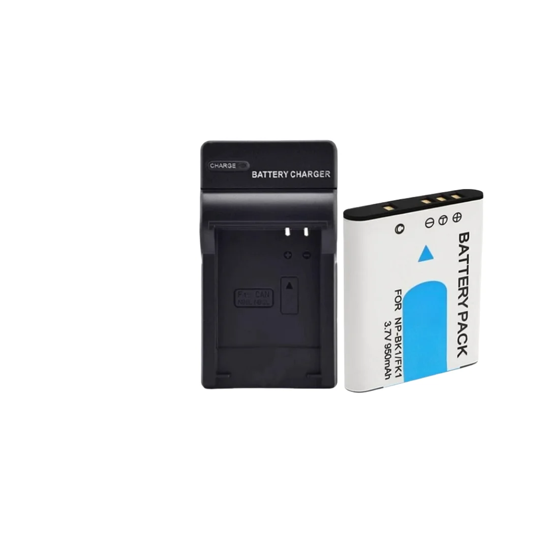 Для аккумулятора NP-BK1 W190, W180, W370, S750/780/950, зарядное устройство для камеры S980