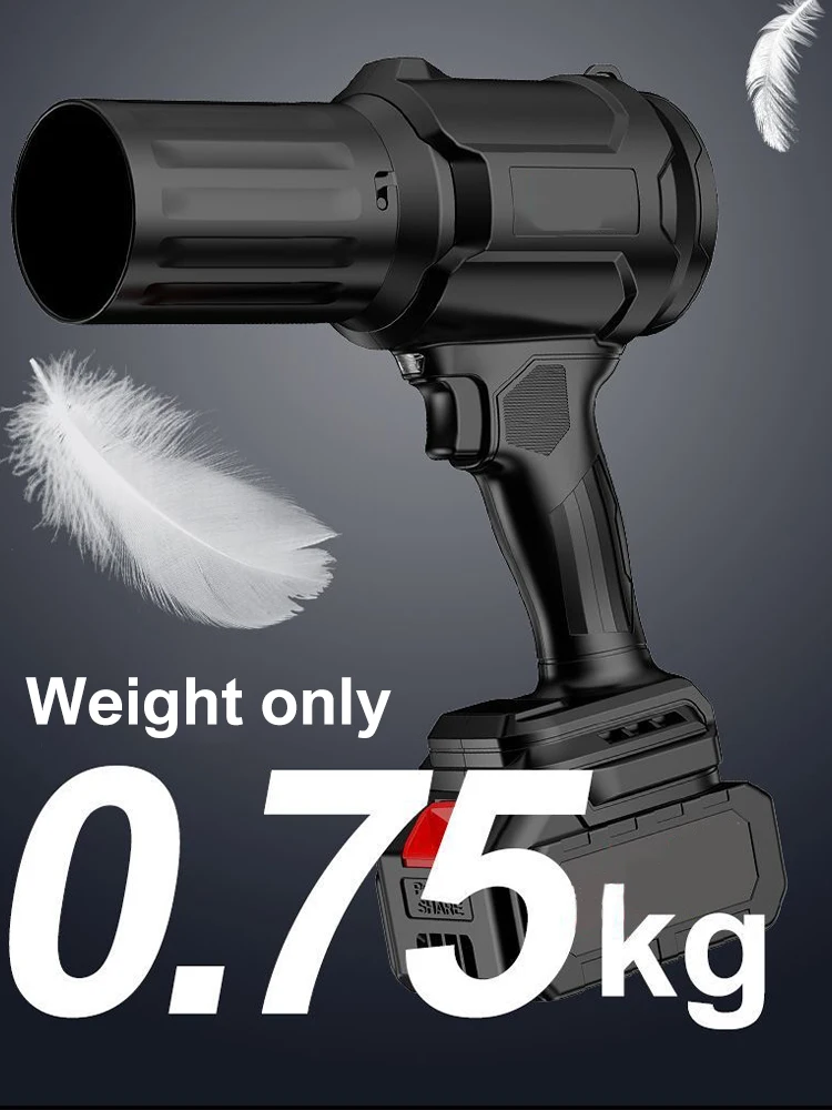 インスタンタン-ハンドヘルド電気ターボジェットダストクリーナーエアブロワー、ポータブルファン、ブラシレスモーター、超強力、70mm