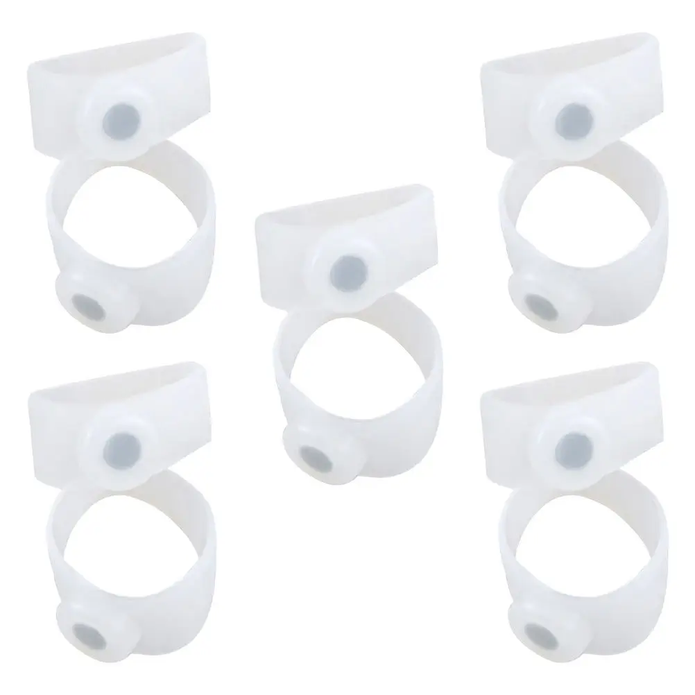 

5 пар магнитных колец для массажа стоп, акупунктурные накладки для пальцев ног, для улучшения гибкости, снятия напряжения, комфортного ношения, для домашнего фитнеса