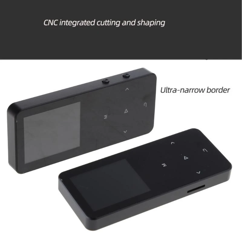 G8DB Long Battery Life MP3 Muisc Player Voice Recorder Video for Play Text Reading for Touch Control Media Player Silent for
