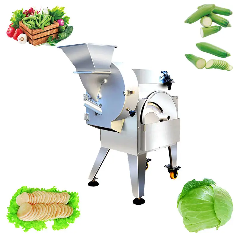 Commercial Vegetable Cutting Vegetable Cutter Chopper Machine Price Vegetable Cutting Machine