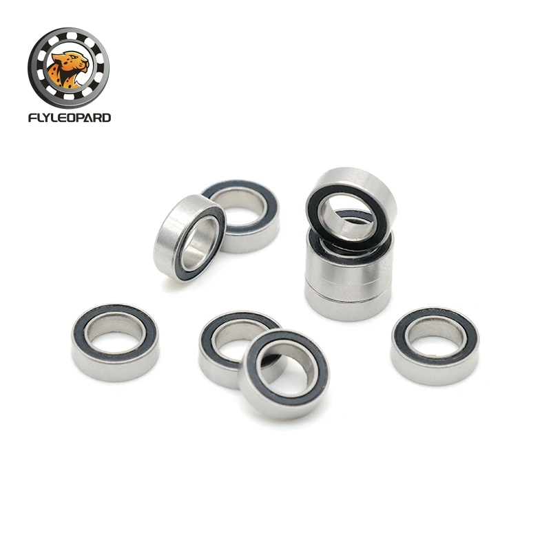 10PCS SMR106RS 6X10X3 mm Bearing ABEC-7  Miniature SMR106-2RS Ball Bearings RS SMR106 2RS With Blue Sealed L-1060DD
