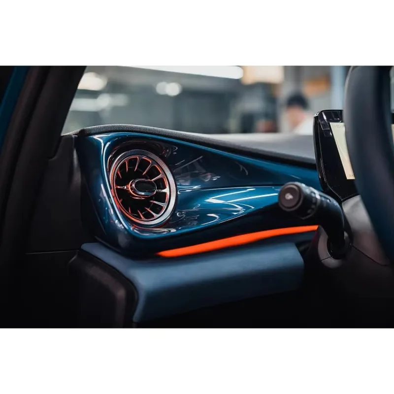 Hot Sales Auto Accessories 23 Lights Atmosphere Lights Car Interior Ambient Light for 、 21-23 Dolphin
