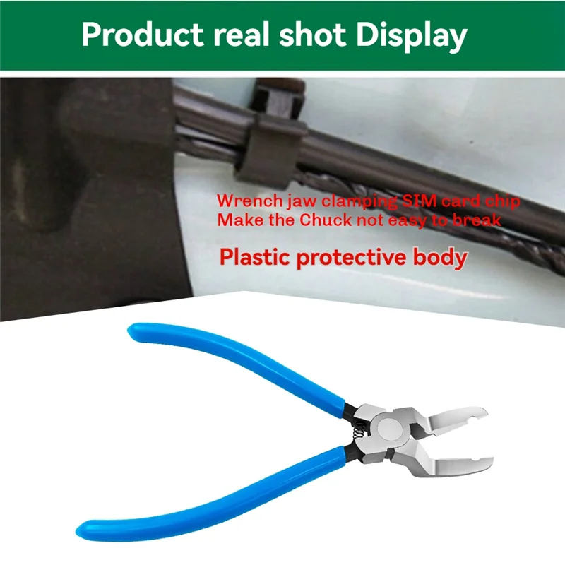 Classy-Panel Clip Pliers Car Doorpanel Panel Clip Rivet Trim Removal Auto Body Automotive Specialty Rivet Pry Popper Tool