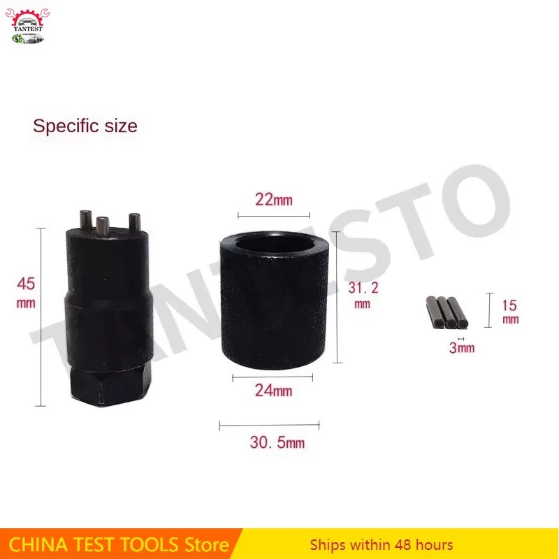 

3 Jaw Wrench for Denso Removing Fuel Injector Valve Plates