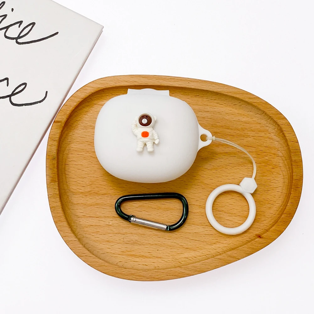 لطيف الكرتون غطاء من السيليكون ل Anker Soundcore الحياة P3 حالة DIY بها بنفسك لينة سماعة سيليكون الغطاء الواقي المحمولة الملحقات