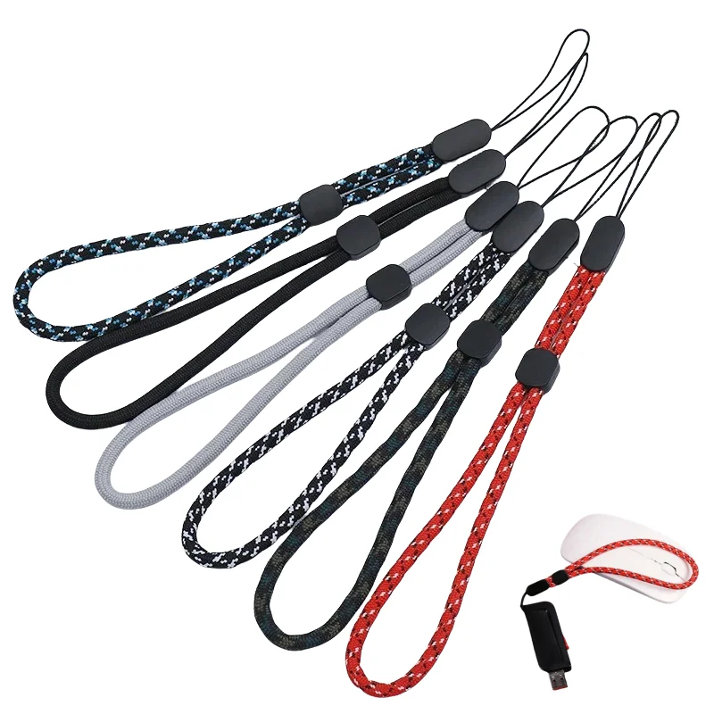 Cell Phone Lanyard, 5Pcs Adjustable Phone Wrist Strap Length 7.87 inches Phone Tether Tab fit iPhone and Most Cell Phone